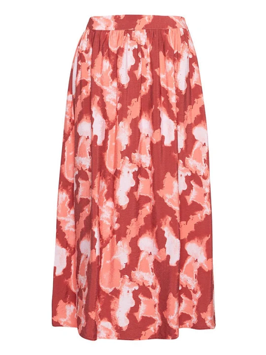 Zdjęcie produktu MOSS COPENHAGEN Spódnica "Magnella Ladonna" w kolorze czerwono-różowym rozmiar: L