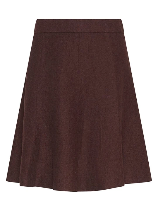 Zdjęcie produktu MOSS COPENHAGEN Spódnica "Naira Claritta" w kolorze brązowym rozmiar: S