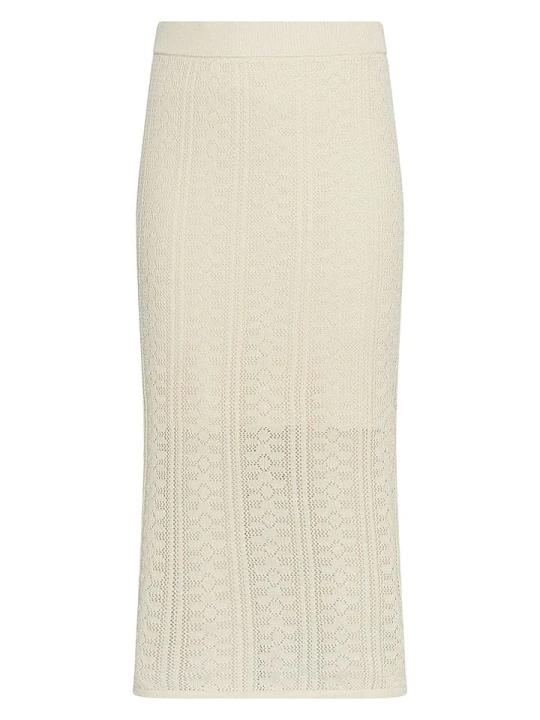 Zdjęcie produktu MOSS COPENHAGEN Spódnica w kolorze kremowym rozmiar: XS / S
