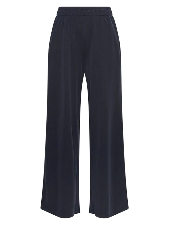 Zdjęcie produktu MOSS COPENHAGEN Spodnie "Jazlyn" w kolorze granatowym rozmiar: M / L