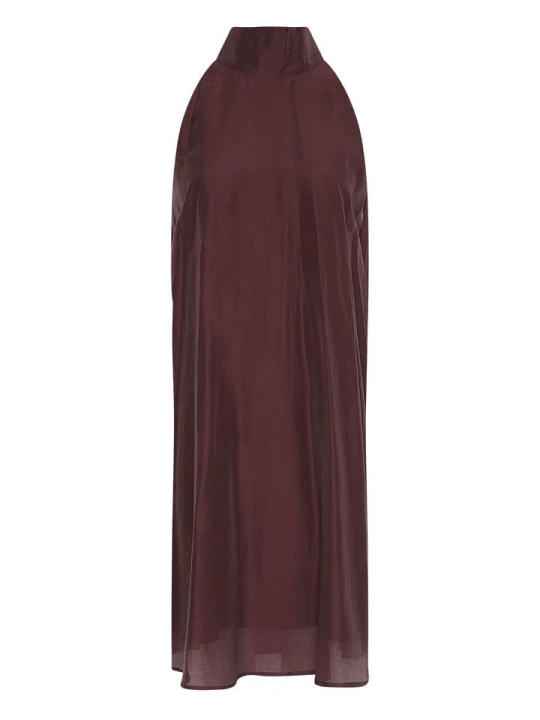 Zdjęcie produktu MOSS COPENHAGEN Sukienka "Alithea Faustina" w kolorze fioletowym rozmiar: XS