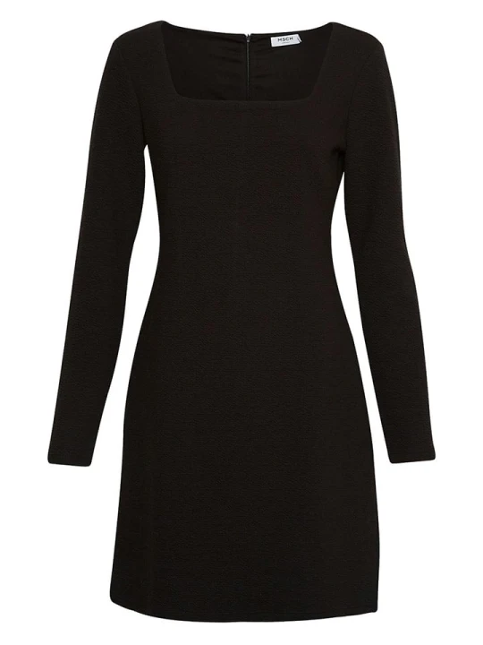 Zdjęcie produktu MOSS COPENHAGEN Sukienka "Ayda" w kolorze czarnym rozmiar: XS/S