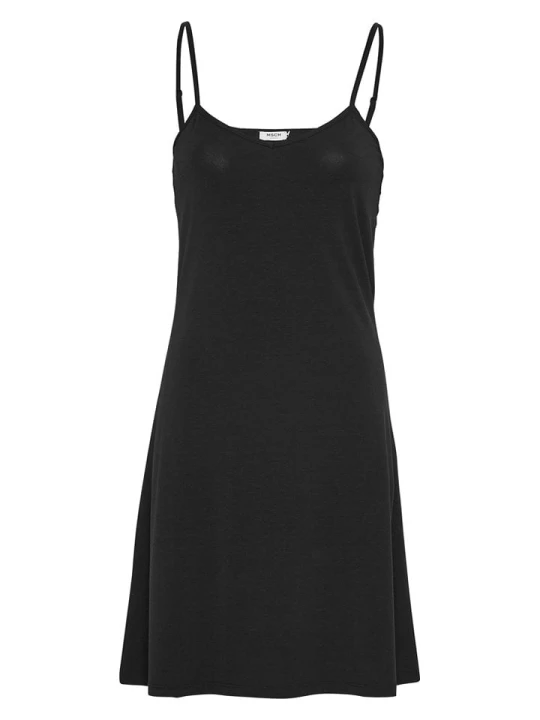 Zdjęcie produktu MOSS COPENHAGEN Sukienka "Betrina" w kolorze czarnym rozmiar: M / L