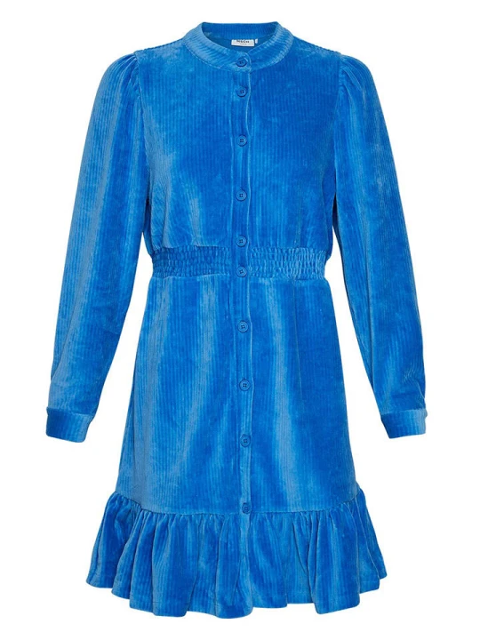 Zdjęcie produktu MOSS COPENHAGEN Sukienka "Floriana" w kolorze niebieskim rozmiar: L / XL