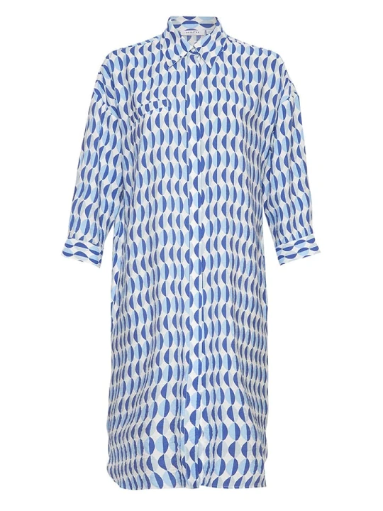 Zdjęcie produktu MOSS COPENHAGEN Sukienka "Maretha" w kolorze niebieskim rozmiar: XS / S