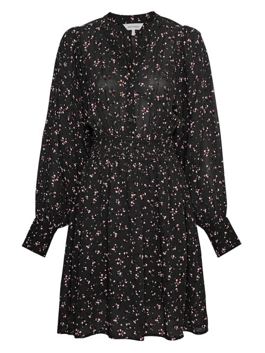 Zdjęcie produktu MOSS COPENHAGEN Sukienka "Orabella" w kolorze czarnym rozmiar: XS