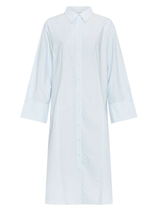 Zdjęcie produktu MOSS COPENHAGEN Sukienka "Panola Pelina" w kolorze błękitnym rozmiar: M / L