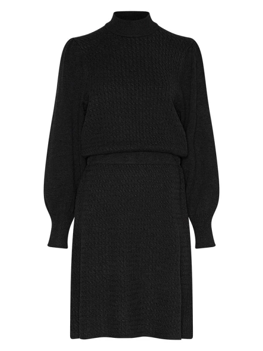 Zdjęcie produktu MOSS COPENHAGEN Sukienka w kolorze czarnym rozmiar: S / M