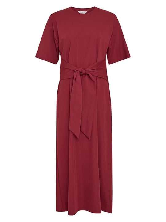 Zdjęcie produktu MOSS COPENHAGEN Sukienka w kolorze czerwonym rozmiar: M / L