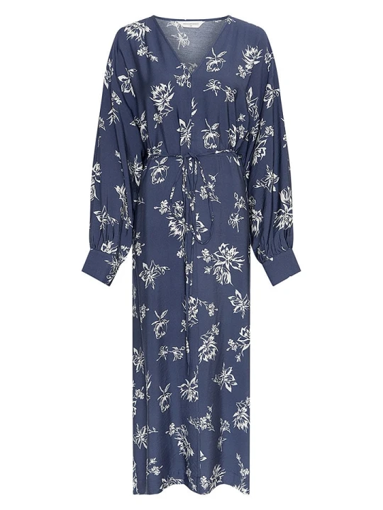 Zdjęcie produktu MOSS COPENHAGEN Sukienka w kolorze granatowym rozmiar: M / L