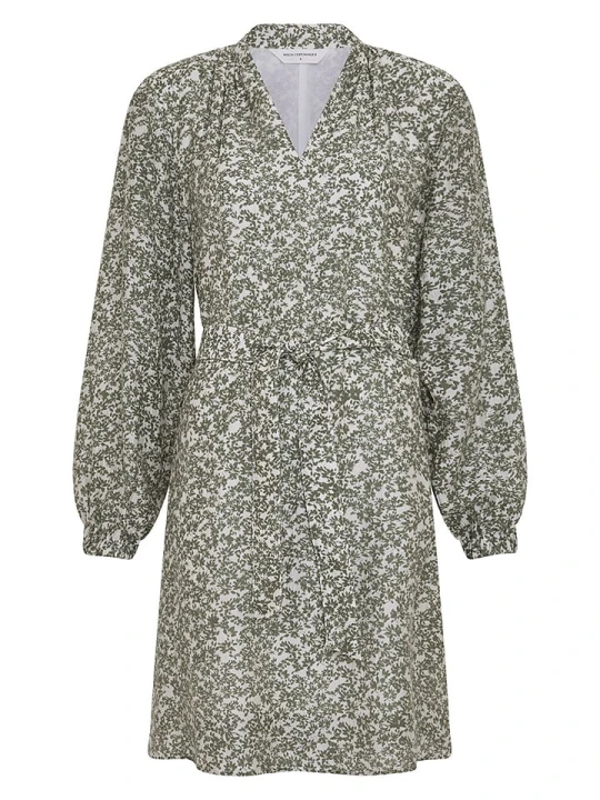 Zdjęcie produktu MOSS COPENHAGEN Sukienka w kolorze khaki rozmiar: L