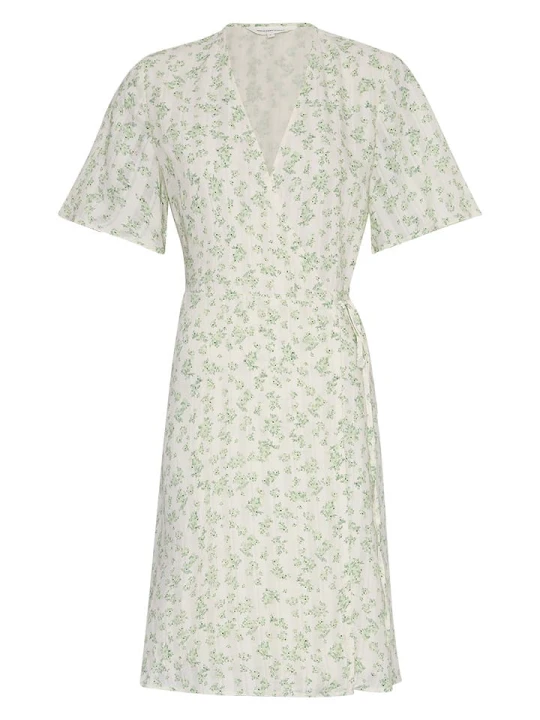 Zdjęcie produktu MOSS COPENHAGEN Sukienka w kolorze kremowo-zielonym rozmiar: M