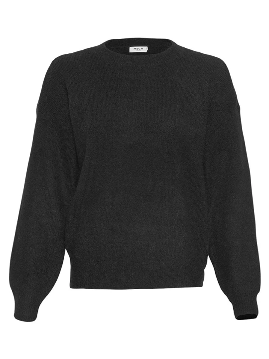 Zdjęcie produktu MOSS COPENHAGEN Sweter "Festina Hope" w kolorze czarnym rozmiar: S/M