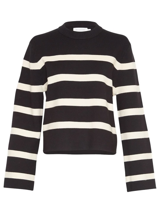 Zdjęcie produktu MOSS COPENHAGEN Sweter "Ginnette" w kolorze czarnym rozmiar: XS/S