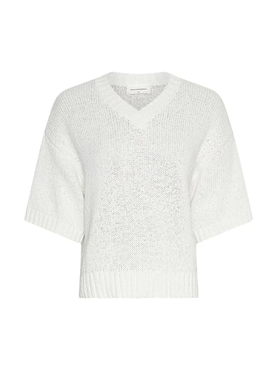 Zdjęcie produktu MOSS COPENHAGEN Sweter "Hannalie" w kolorze kremowym rozmiar: S/M