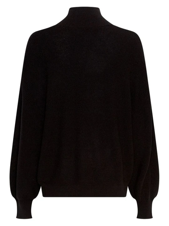 Zdjęcie produktu MOSS COPENHAGEN Sweter "Magnea" w kolorze czarnym rozmiar: L / XL
