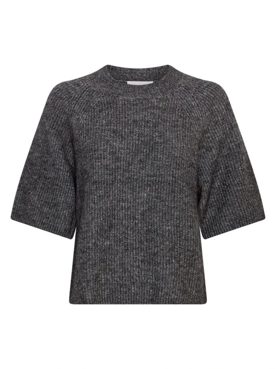 Zdjęcie produktu MOSS COPENHAGEN Sweter "Milania" w kolorze szarym rozmiar: XS / S