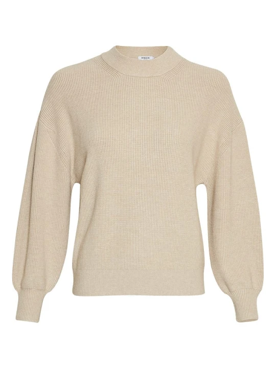 Zdjęcie produktu MOSS COPENHAGEN Sweter w kolorze beżowym rozmiar: M/L