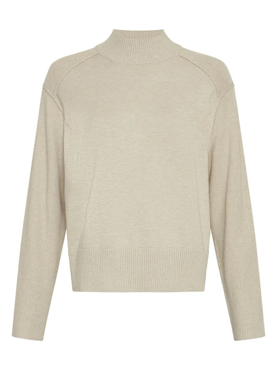 Zdjęcie produktu MOSS COPENHAGEN Sweter w kolorze beżowym rozmiar: S/M