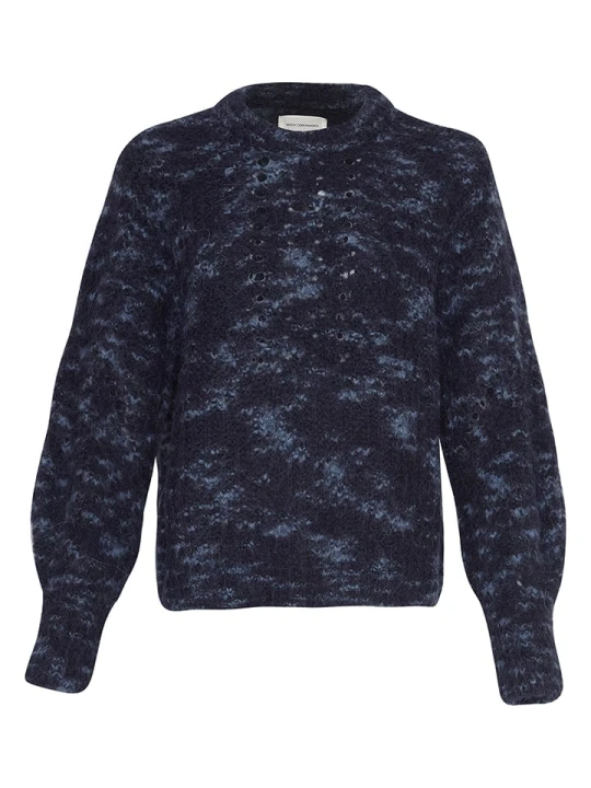 Zdjęcie produktu MOSS COPENHAGEN Sweter w kolorze granatowym rozmiar: L / XL