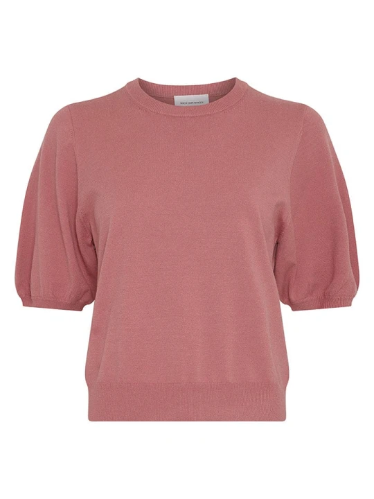 Zdjęcie produktu MOSS COPENHAGEN Sweter w kolorze jasnoróżowym rozmiar: M / L