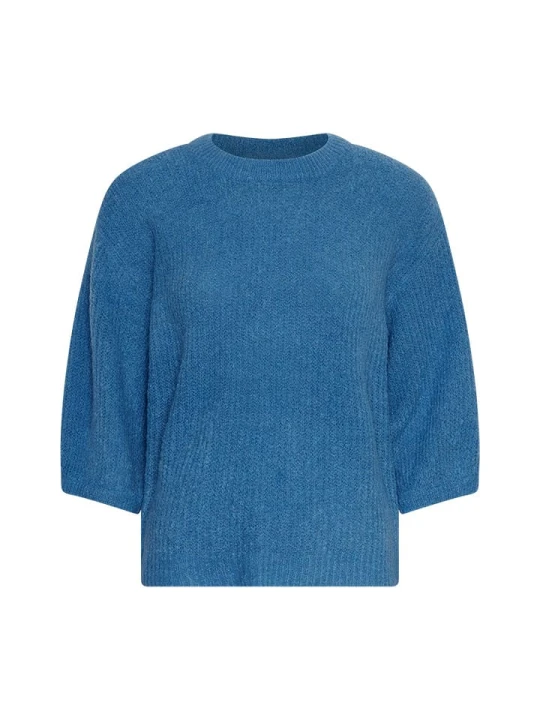 Zdjęcie produktu MOSS COPENHAGEN Sweter w kolorze niebieskim rozmiar: S/M