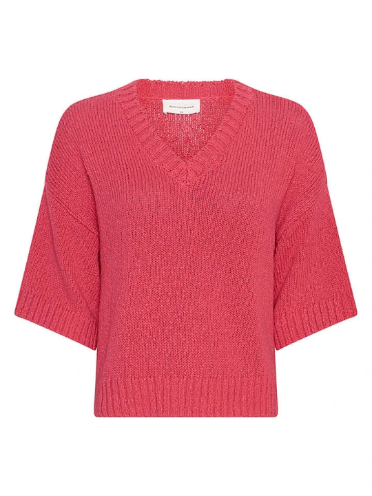Zdjęcie produktu MOSS COPENHAGEN Sweter w kolorze różowym rozmiar: XS / S