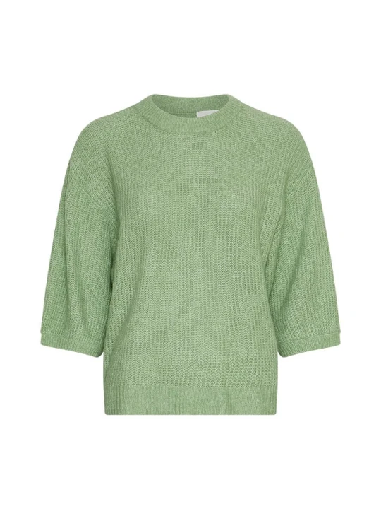 Zdjęcie produktu MOSS COPENHAGEN Sweter w kolorze zielonym rozmiar: M/L