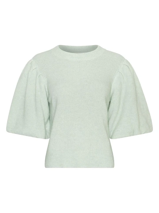 Zdjęcie produktu MOSS COPENHAGEN Sweter w kolorze zielonym rozmiar: XS / S
