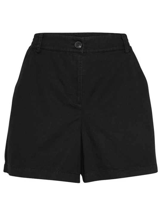 Zdjęcie produktu MOSS COPENHAGEN Szorty "Lelei Cyrilla" w kolorze czarnym rozmiar: XS