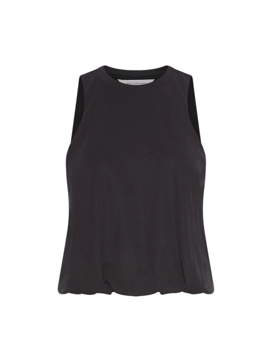 Zdjęcie produktu MOSS COPENHAGEN Top "Belle" w kolorze czarnym rozmiar: S