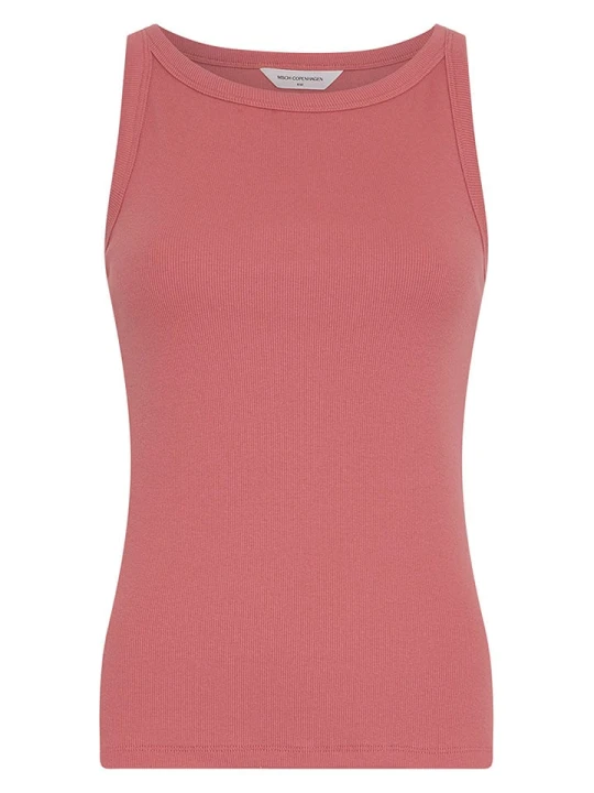 Zdjęcie produktu MOSS COPENHAGEN Top "Gubbe" w kolorze jagodowym rozmiar: L/XL