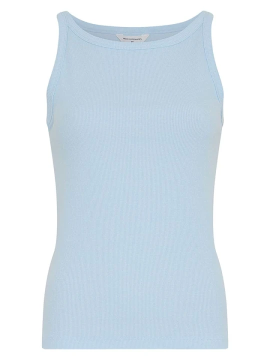 Zdjęcie produktu MOSS COPENHAGEN Top w kolorze błękitnym rozmiar: XS / S