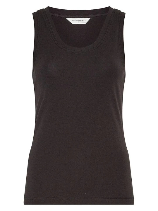 Zdjęcie produktu MOSS COPENHAGEN Top w kolorze czarnym rozmiar: L / XL