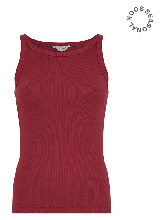 Zdjęcie produktu MOSS COPENHAGEN Top w kolorze czerwonym rozmiar: L / XL