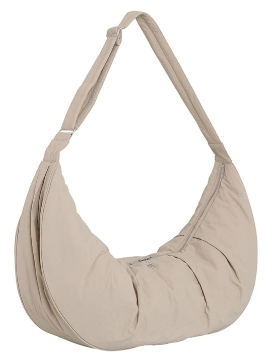 Zdjęcie produktu MOSS COPENHAGEN Torebka "Safea" w kolorze beżowym - 56 x 31 x 11 cm rozmiar: onesize