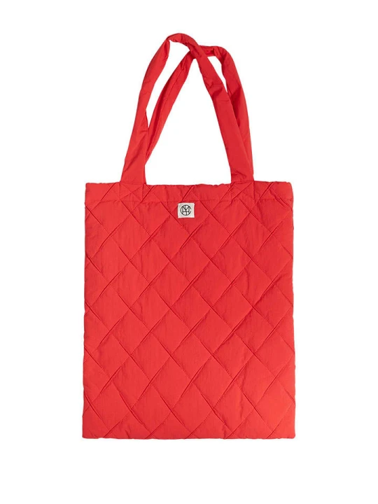 Zdjęcie produktu MOSS COPENHAGEN Torebka w kolorze czerwonym - 40 x 48 cm rozmiar: onesize