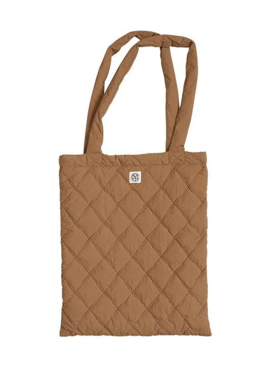 Zdjęcie produktu MOSS COPENHAGEN Torebka w kolorze jasnobrązowym - 40 x 48 cm rozmiar: onesize