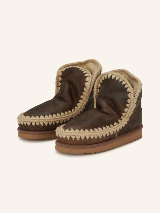 Zdjęcie produktu Mou Botki Eskimo 18 braun CIEMNOBRĄZOWY