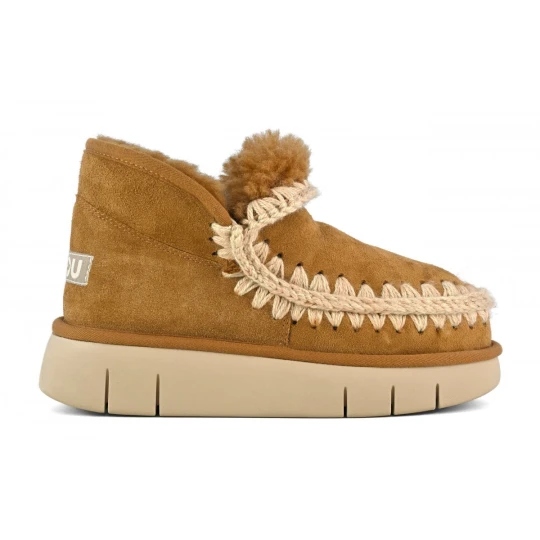 Zdjęcie produktu MOU Eskimo Bounce Sneaker Śniegowce damskie Brązowy