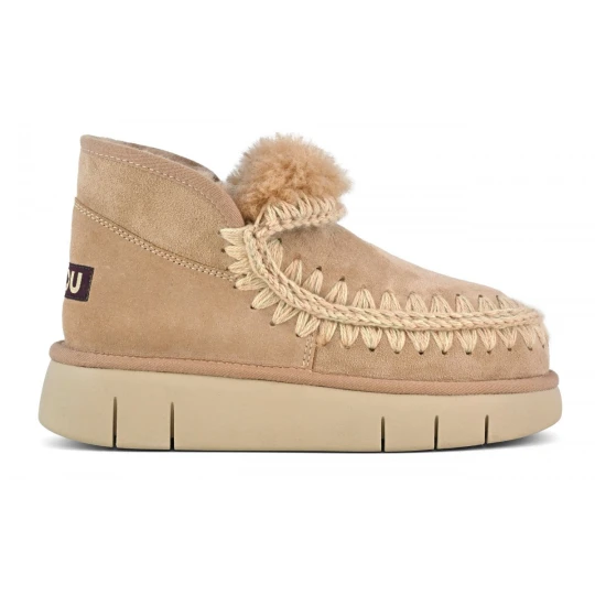 Zdjęcie produktu MOU Eskimo Bounce Sneaker Śniegowce damskie Beżowy