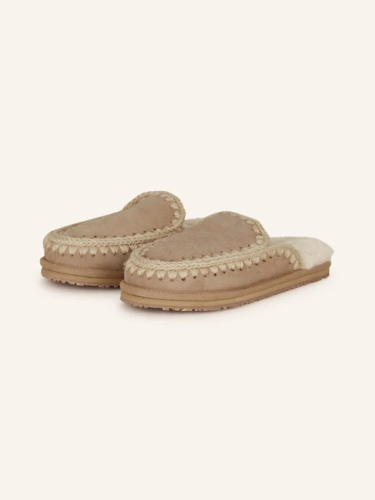 Zdjęcie produktu Mou Kapcie braun CAMELOWY