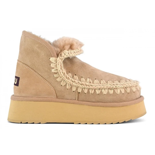 Zdjęcie produktu MOU Mini Eskimo Platform Boot Śniegowce damskie Beżowy