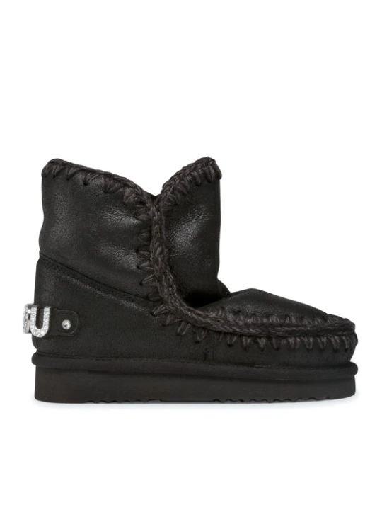 Zdjęcie produktu Mou Śniegowce Eskimo 18 With Rhinestones Logo Czarny
