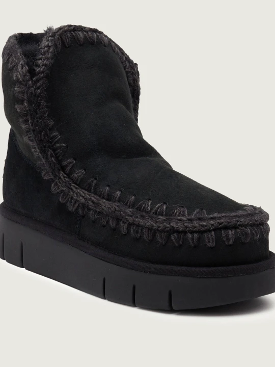 Zdjęcie produktu MOU Śniegowce ESKIMO 18 | zamsz czarny