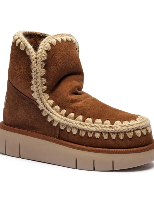 Zdjęcie produktu MOU Śniegowce ESKIMO 18 | zamsz brązowy