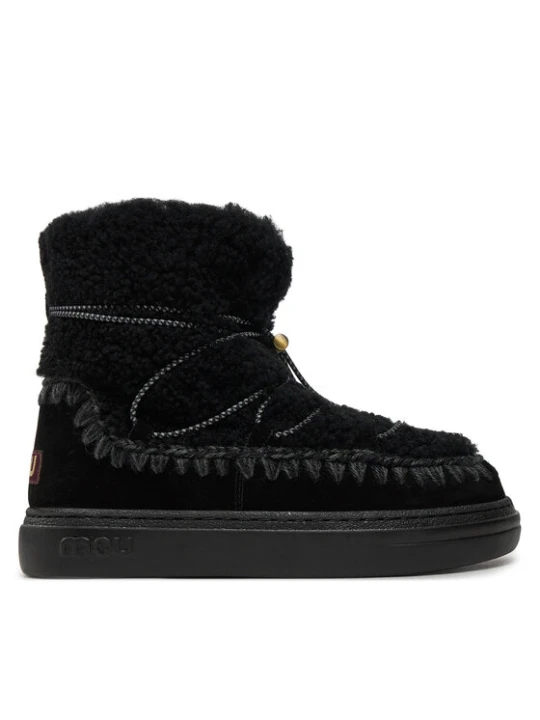 Zdjęcie produktu Mou Śniegowce Eskimo Sneaker Bold Scoub Lace FW411012A Czarny