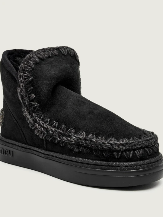 Zdjęcie produktu MOU Śniegowce Eskimo | zamsz czarny
