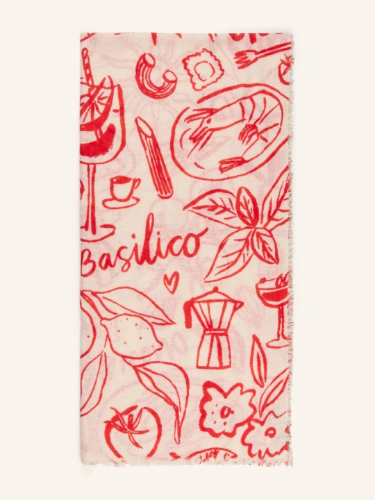 Zdjęcie produktu Mouleta Chusta Z Kaszmiru rot