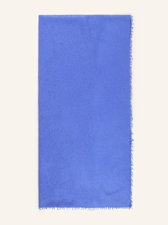Zdjęcie produktu Mouleta Szal Z Kaszmiru blau NIEBIESKI